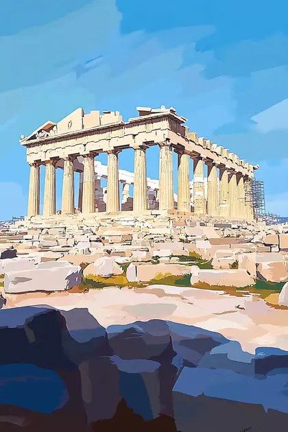 The Secret of the Parthenon